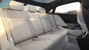 Lucid Air Rear Cabin