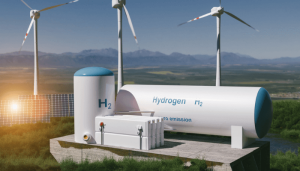 Hydrogen energy production station