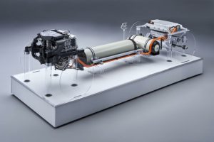 powertrain for the BMW i Hydrogen.