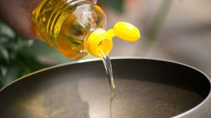 refined soy bean oil